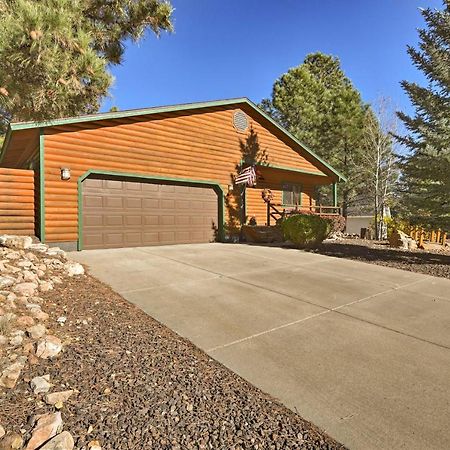 Rustic Cabin With Deck About 4 Mi To Old Town Flagstaff! Exterior photo