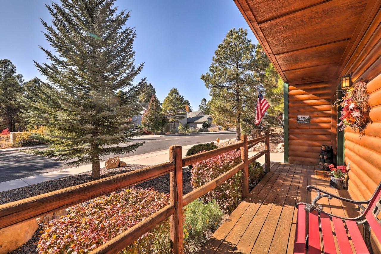 Rustic Cabin With Deck About 4 Mi To Old Town Flagstaff! Exterior photo